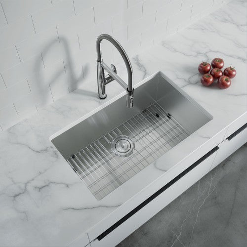 Satin Stainless Steel Kitchen Sink 1