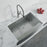 Satin Stainless Steel Kitchen Sink 1