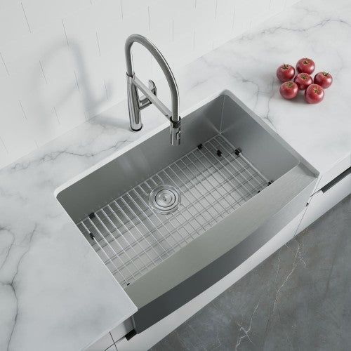 Satin Stainless Steel Kitchen Sink 1