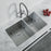 Satin Stainless Steel Kitchen Sink 1