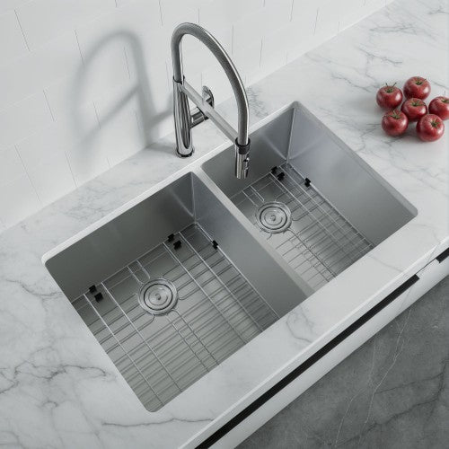 Satin Stainless Steel Kitchen Sink 1