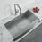 Satin Stainless Steel Kitchen Sink 1