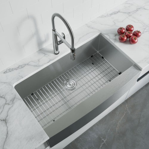 Satin Stainless Steel Kitchen Sink 1