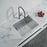 Satin Stainless Steel Kitchen Sink 1