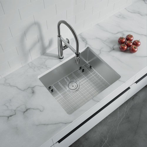 Satin Stainless Steel Kitchen Sink 1