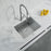 Satin Stainless Steel Kitchen Sink 1