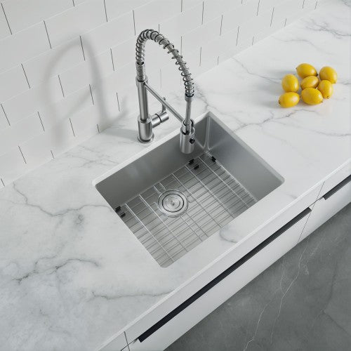 Satin Stainless Steel Kitchen Sink 1