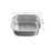 Satin Stainless Steel Kitchen Sink 4