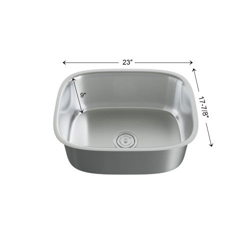Satin Stainless Steel Kitchen Sink 4