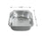 Satin Stainless Steel Kitchen Sink 4