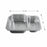 Satin Stainless Steel Kitchen Sink 4