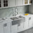 Satin Stainless Steel Kitchen Sink 3
