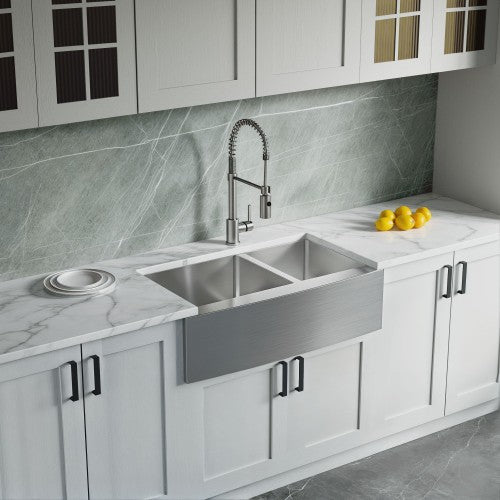 Satin Stainless Steel Kitchen Sink 3