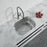 Satin Stainless Steel Kitchen Sink 1