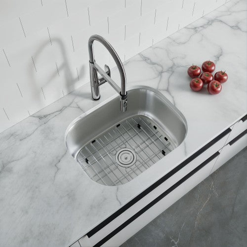 Satin Stainless Steel Kitchen Sink 1