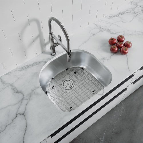 Satin Stainless Steel Kitchen Sink 1
