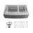 Satin Stainless Steel Kitchen Sink 2
