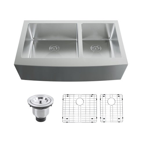 Satin Stainless Steel Kitchen Sink 2