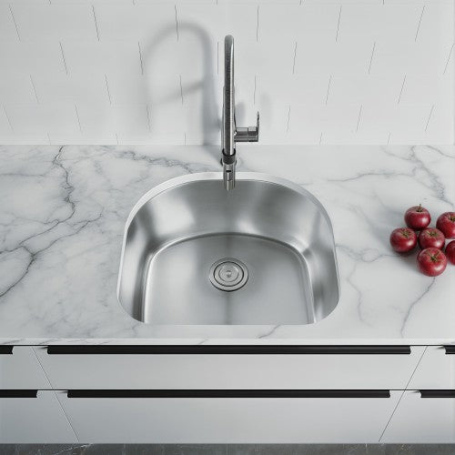 Satin Stainless Steel Kitchen Sink 2