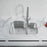 Satin Stainless Steel Kitchen Sink 2