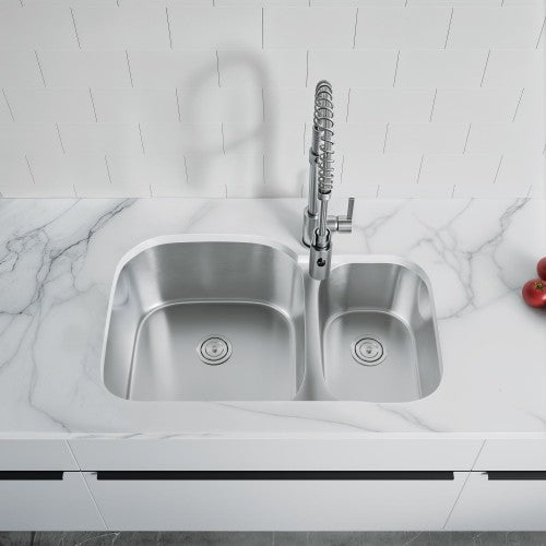 Satin Stainless Steel Kitchen Sink 2