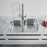 Satin Stainless Steel Kitchen Sink 2