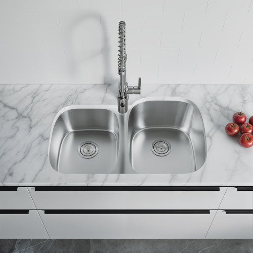 Satin Stainless Steel Kitchen Sink 2