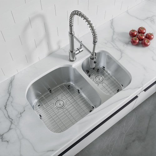 Satin Stainless Steel Kitchen Sink 1