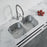 Satin Stainless Steel Kitchen Sink 1