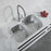 Satin Stainless Steel Kitchen Sink 1