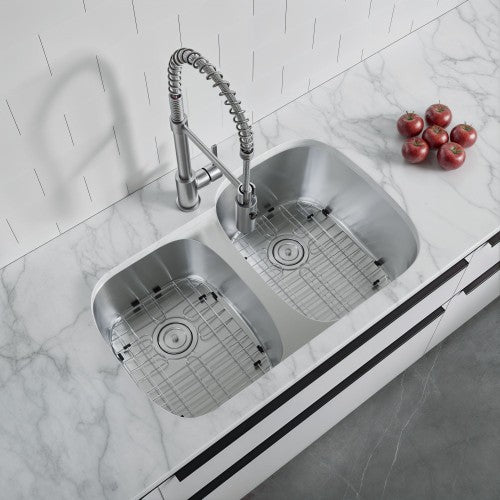Satin Stainless Steel Kitchen Sink 1