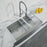 Satin Stainless Steel Kitchen Sink 1