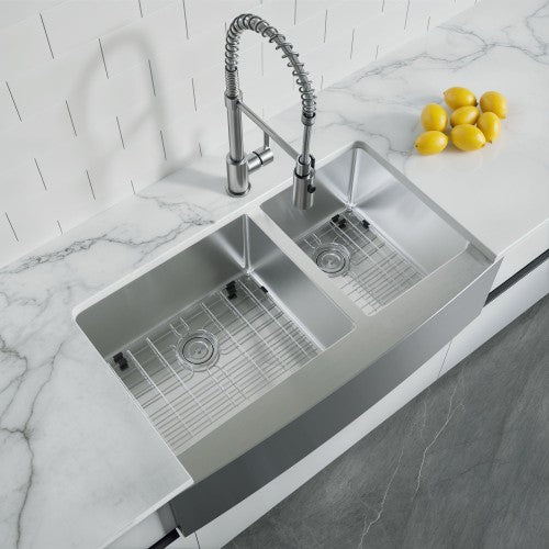 Satin Stainless Steel Kitchen Sink 1