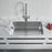 Satin Stainless Steel Kitchen Sink 2