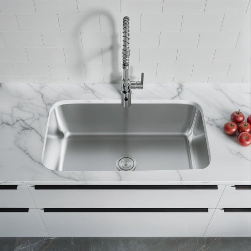 Satin Stainless Steel Kitchen Sink 2