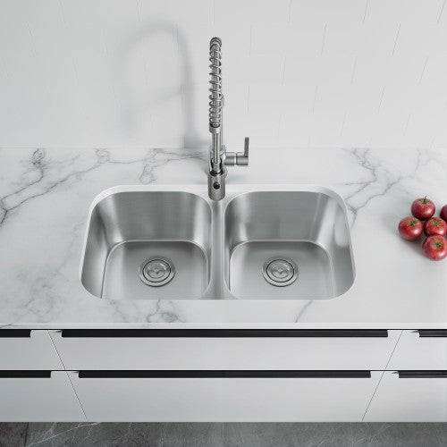 Satin Stainless Steel Kitchen Sink 2