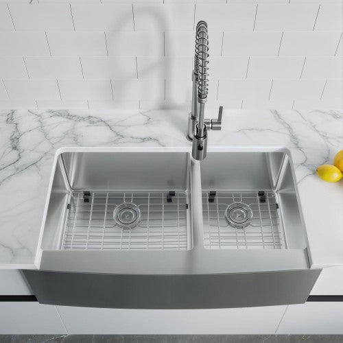 Satin Stainless Steel Kitchen Sink 4