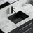 Glossy Stainless Steel Bathroom Sink 1