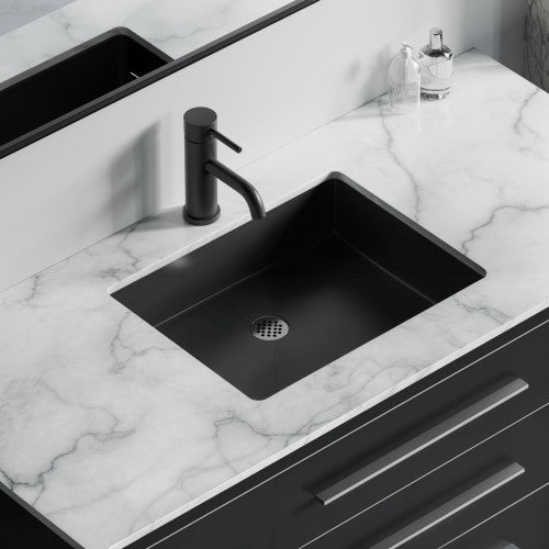 Glossy Stainless Steel Bathroom Sink 1