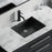 Glossy Stainless Steel Bathroom Sink 2