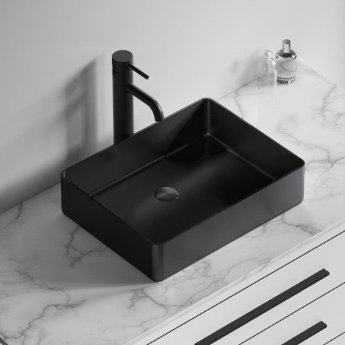 Glossy Stainless Steel Bathroom Sink 2
