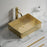 Glossy Stainless Steel Bathroom Sink 2
