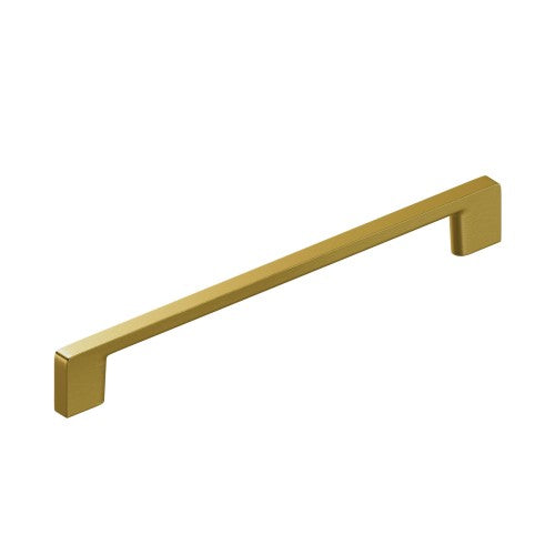 3008 Series Brushed Brass Metal Cabinet Pull 3