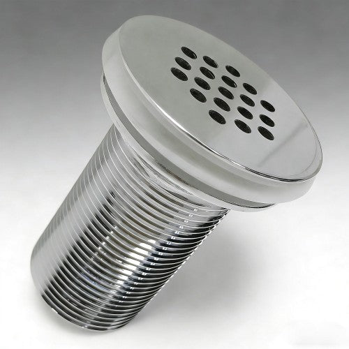 Chrome Brass Drain 2