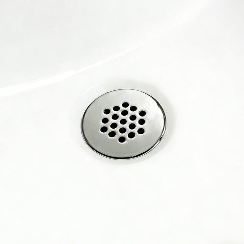Chrome Brass Drain 3