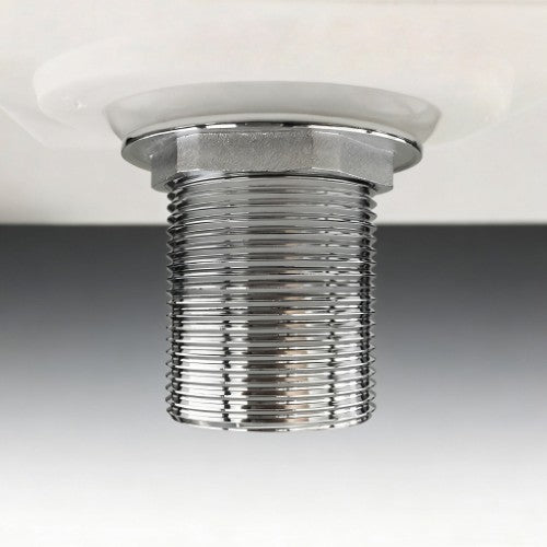 Chrome Brass Drain 4