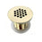 Gold Brass Drain 1