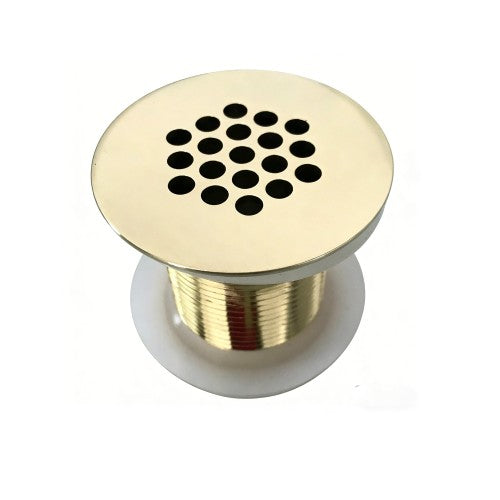 Gold Brass Drain 1