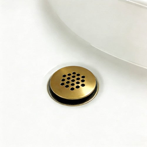 Gold Brass Drain 3