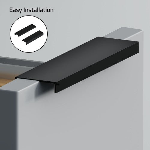 3062 Series Matte Black Metal Cabinet Pull 4